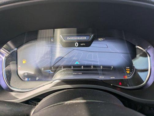 Molten Red Pearlcoat 2026 RAM 1500 Laramie