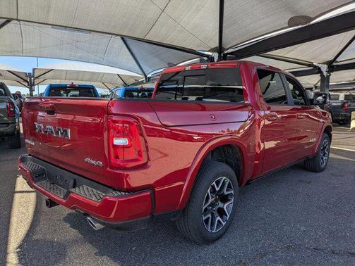 Molten Red Pearlcoat 2026 RAM 1500 Laramie