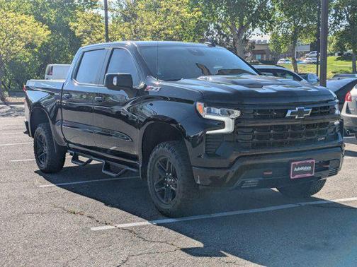 2022 Chevrolet Silverado 1500 LT Trail Boss