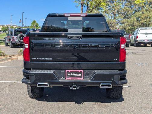 2022 Chevrolet Silverado 1500 LT Trail Boss