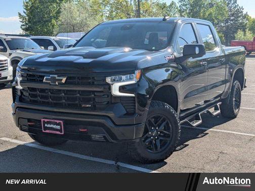 2022 Chevrolet Silverado 1500 LT Trail Boss