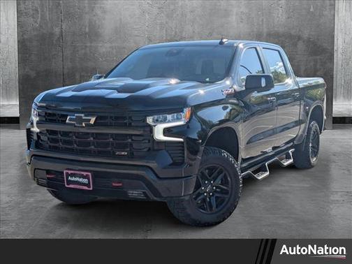 2022 Chevrolet Silverado 1500 LT Trail Boss