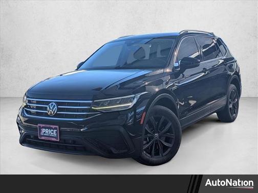 2022 Volkswagen Tiguan 2.0T SE 4MOTION