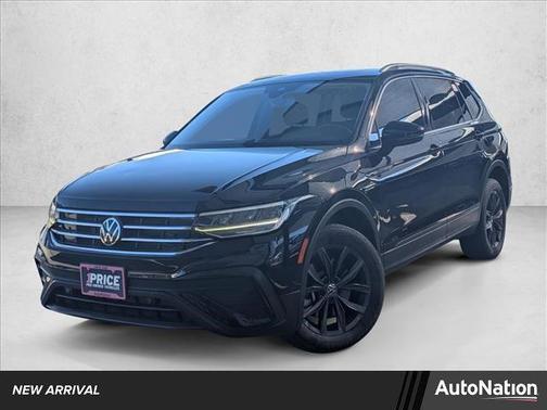 2022 Volkswagen Tiguan 2.0T SE 4MOTION