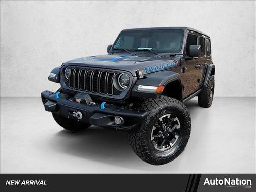 2024 Jeep Wrangler 4xe Rubicon