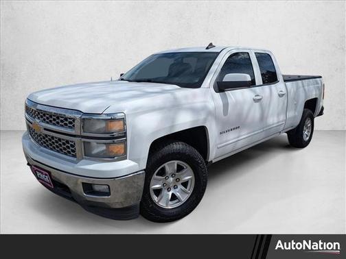 2015 Chevrolet Silverado 1500 1LT