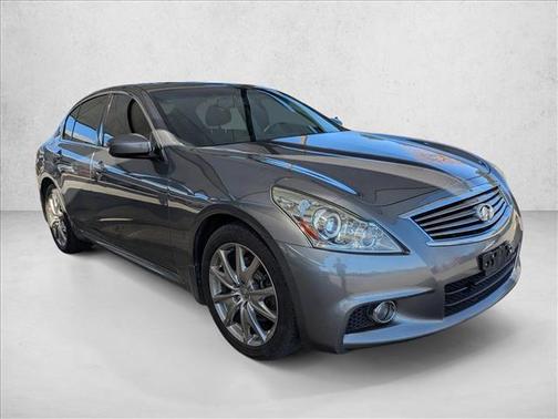 Graphite Shadow 2013 INFINITI G37x Base