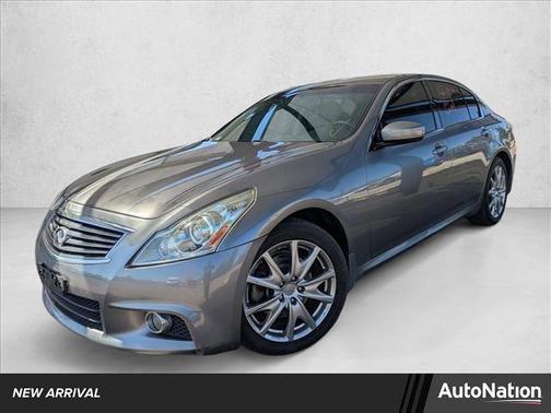 Graphite Shadow 2013 INFINITI G37x Base