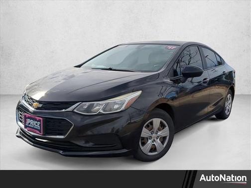 2017 Chevrolet Cruze LS