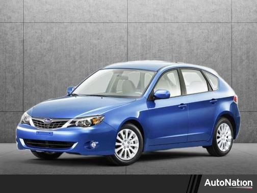 2008 Subaru Impreza 2.5i
