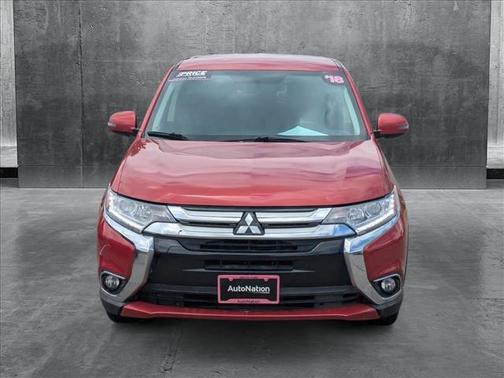 2018 Mitsubishi Outlander ES