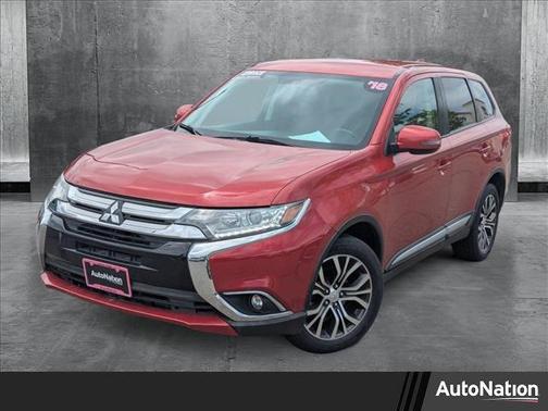 2018 Mitsubishi Outlander ES