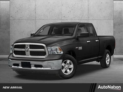 2020 RAM 1500 Classic Warlock Quad Cab 4x4 6'4' Box