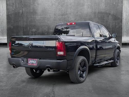 2020 RAM 1500 Classic Warlock Quad Cab 4x4 6'4' Box