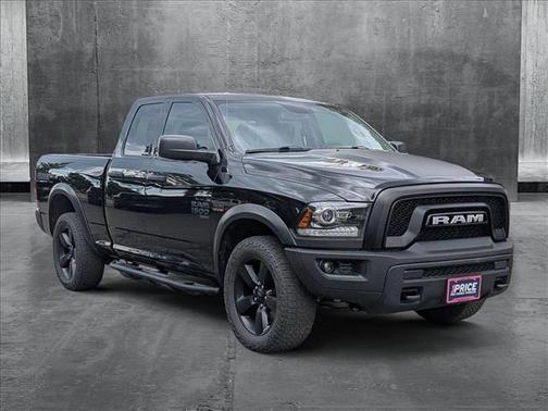 2020 RAM 1500 Classic Warlock Quad Cab 4x4 6'4' Box