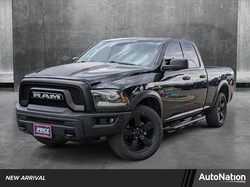 2020 RAM 1500 Classic Warlock Quad Cab 4x4 6'4' Box