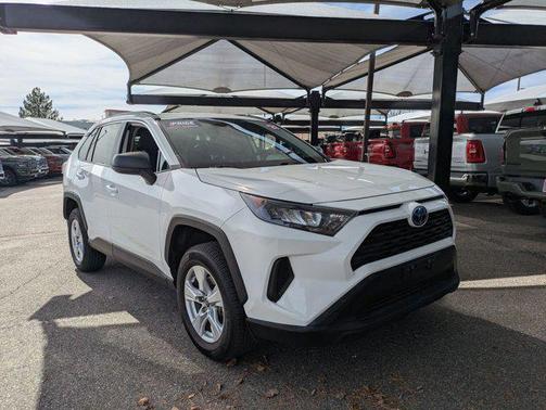 2021 Toyota RAV4 Hybrid LE