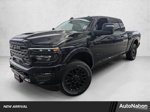 2026 RAM 2500 Limited Mega Cab 4x4 6'4' Box