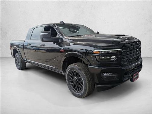 2026 RAM 2500 Limited Mega Cab 4x4 6'4' Box