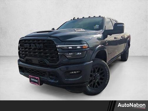 2026 RAM 3500 Limited Mega Cab 4x4 6'4' Box