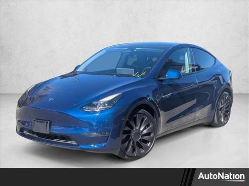 2025 Tesla Model Y Performance Dual Motor All-Wheel Drive