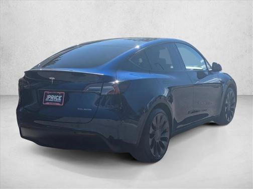 2025 Tesla Model Y Performance Dual Motor All-Wheel Drive