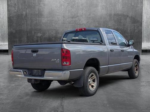 2005 Dodge Ram 1500 SLT Quad Cab