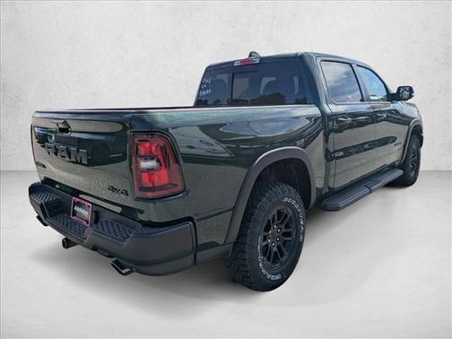 Serrano Green Metallic 2026 RAM 1500 Rebel