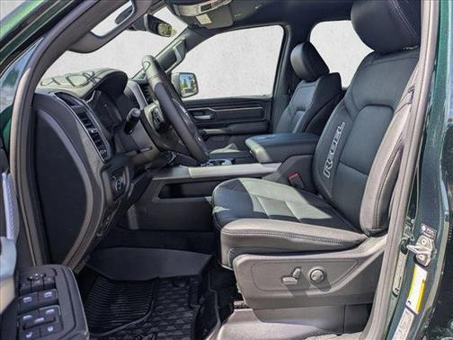 Serrano Green Metallic 2026 RAM 1500 Rebel