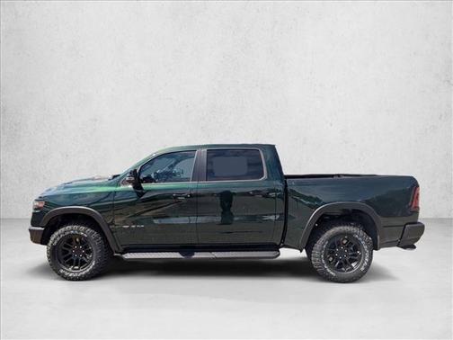 Serrano Green Metallic 2026 RAM 1500 Rebel
