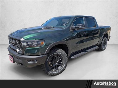 Serrano Green Metallic 2026 RAM 1500 Rebel
