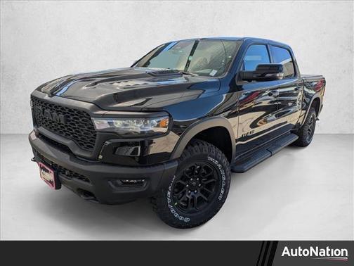Diamond Black Crystal Pearlcoat 2026 RAM 1500 Rebel