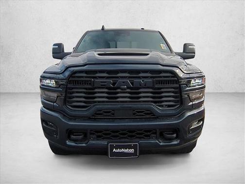 2026 RAM 2500 Black Express Crew Cab 4x4 6'4' Box