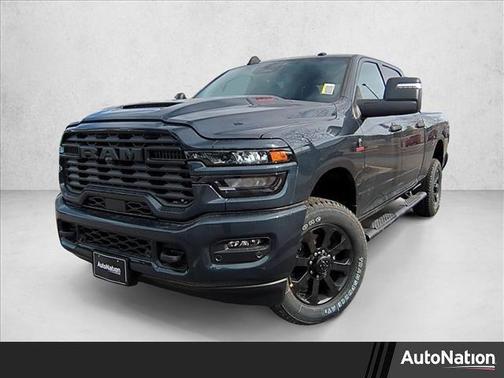 2026 RAM 2500 Black Express Crew Cab 4x4 6'4' Box