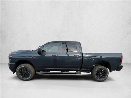 2026 RAM 2500 Black Express Crew Cab 4x4 6'4' Box