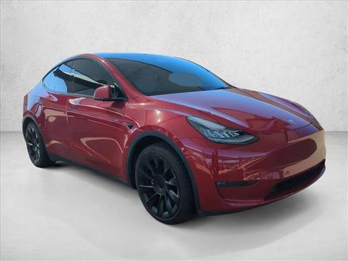 2021 Tesla Model Y Long Range Dual Motor All-Wheel Drive