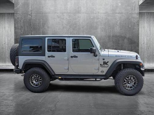 2018 Jeep Wrangler JK Unlimited Rubicon