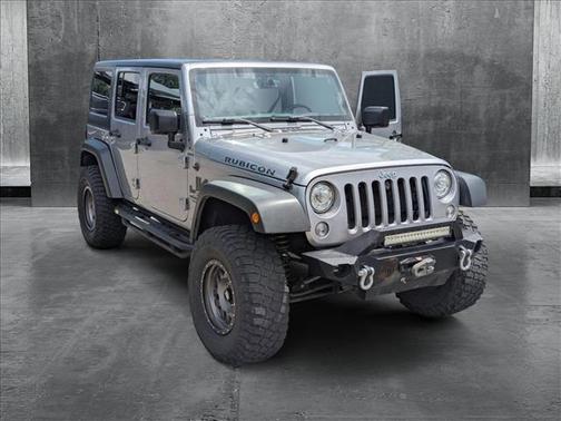2018 Jeep Wrangler JK Unlimited Rubicon