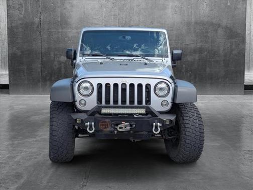 2018 Jeep Wrangler JK Unlimited Rubicon
