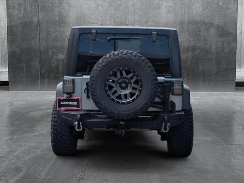 2018 Jeep Wrangler JK Unlimited Rubicon