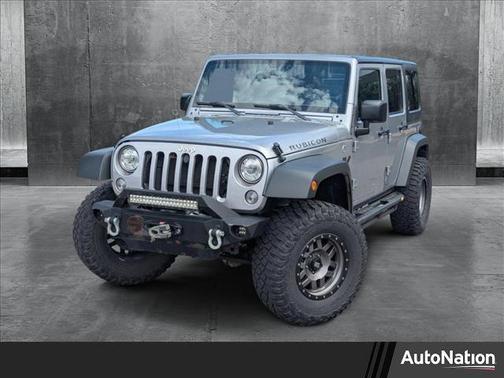 2018 Jeep Wrangler JK Unlimited Rubicon