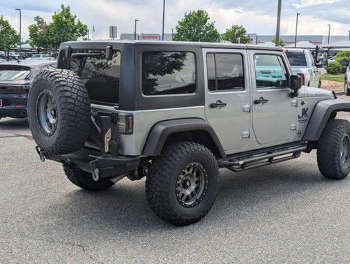 2018 Jeep Wrangler JK Unlimited Rubicon