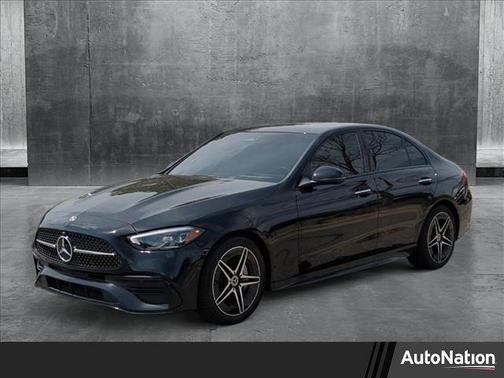 2023 Mercedes-Benz C-Class 4MATIC Sedan