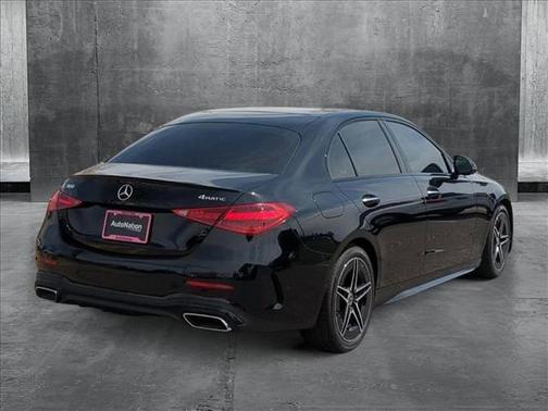 2023 Mercedes-Benz C-Class 4MATIC Sedan