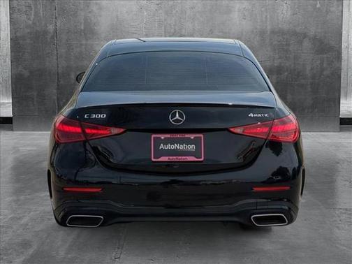 2023 Mercedes-Benz C-Class 4MATIC Sedan