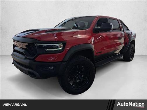 Flame Red Clearcoat 2021 RAM 1500 TRX