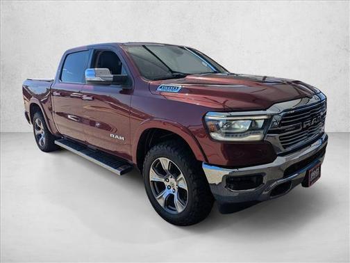 Delmonico Red Pearlcoat 2019 RAM 1500 Laramie