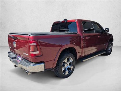 Delmonico Red Pearlcoat 2019 RAM 1500 Laramie