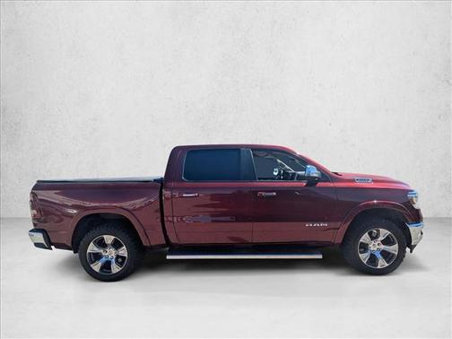 Delmonico Red Pearlcoat 2019 RAM 1500 Laramie