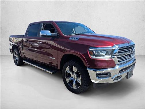 Delmonico Red Pearlcoat 2019 RAM 1500 Laramie